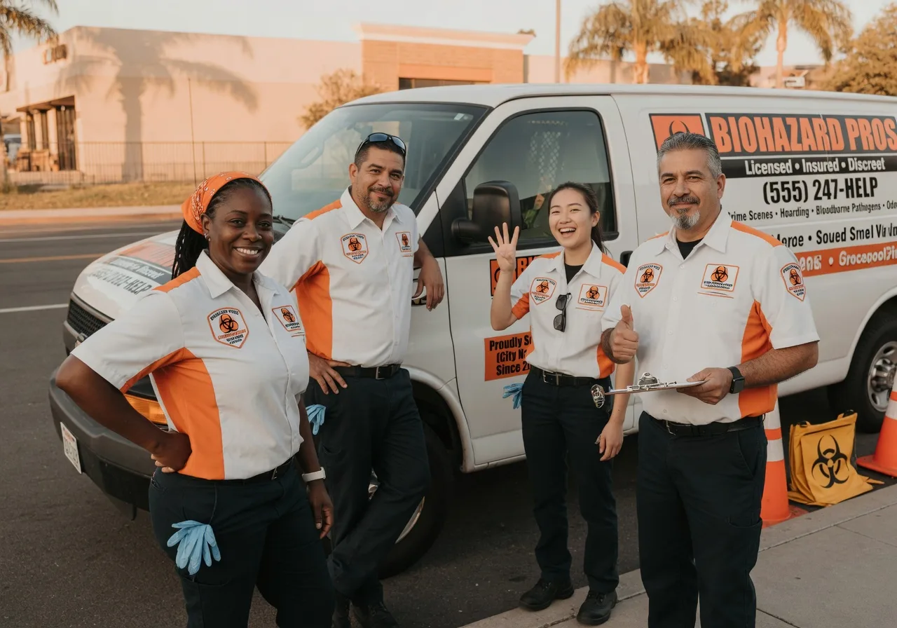 Biohazard Cleanup company in Del Rio, TN